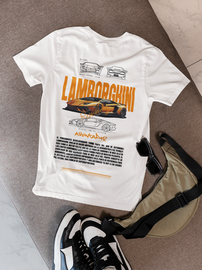 LAMBORGHINI graphic T's