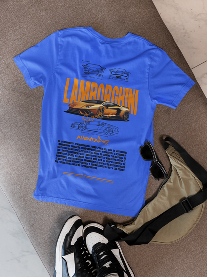 LAMBORGHINI graphic T's