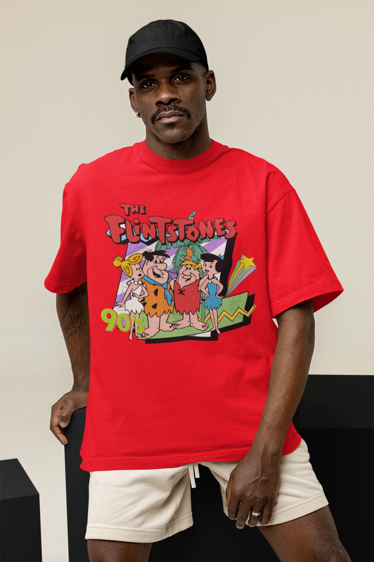 A Flinstone T's