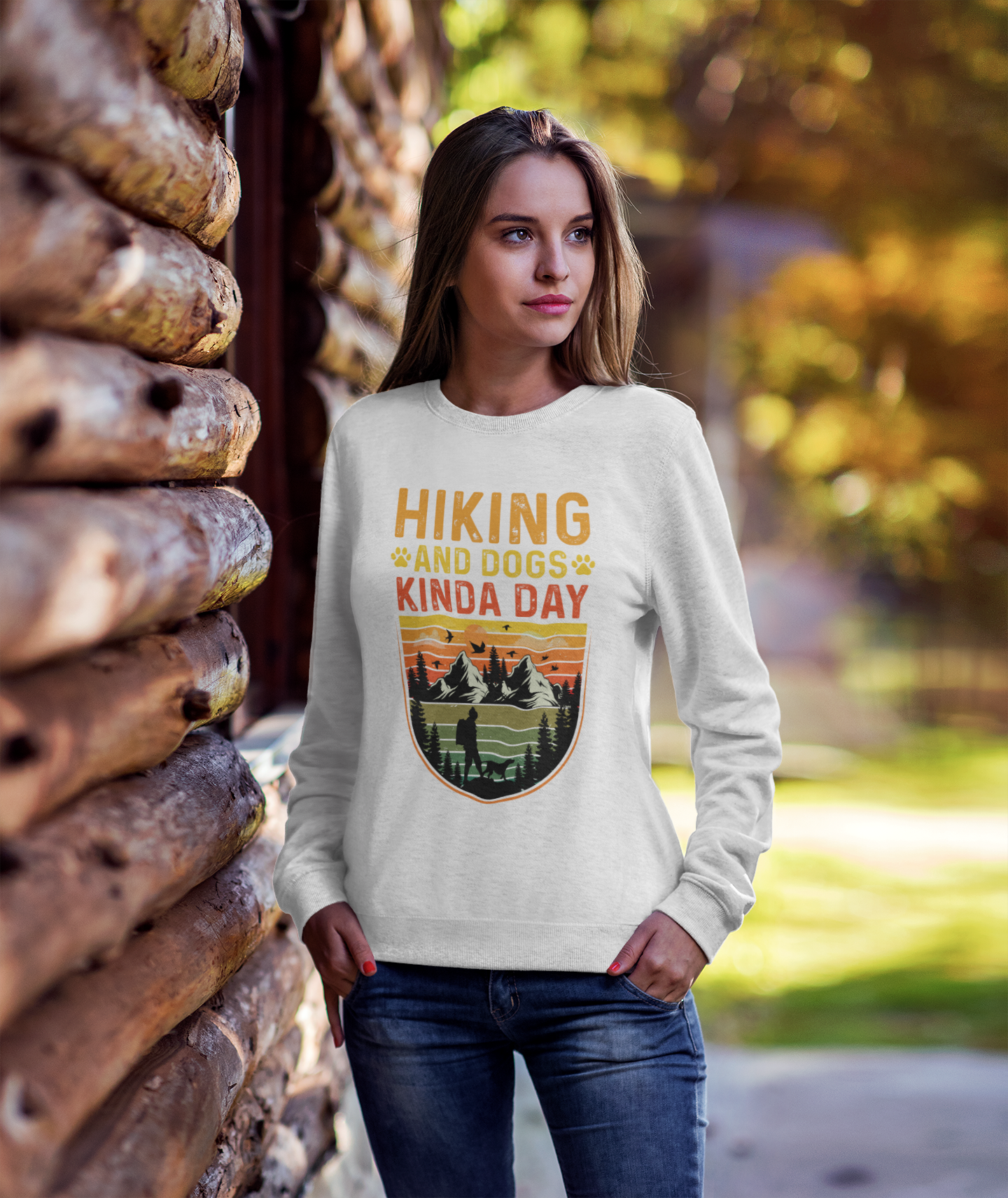 SweatShirt Hikking