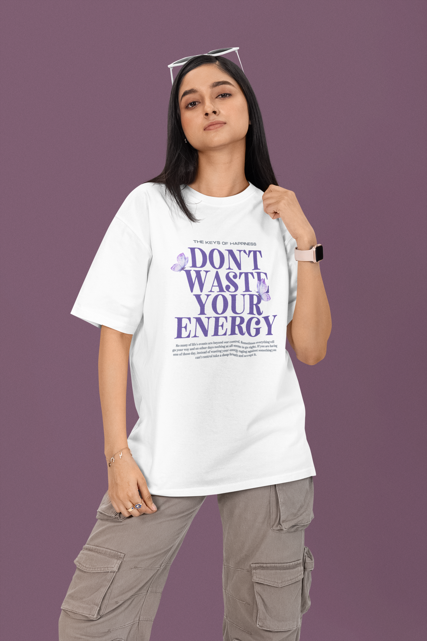 Ace Drip Oversized Standard T's Don't Waste....