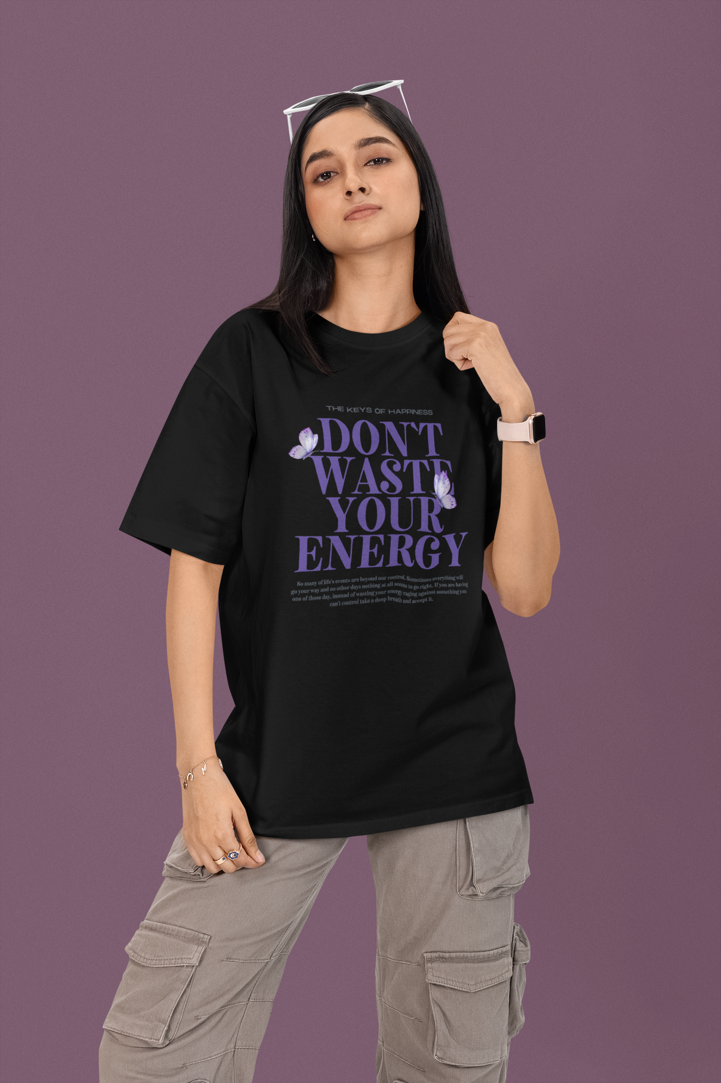 Ace Drip Oversized Standard T's Don't Waste....