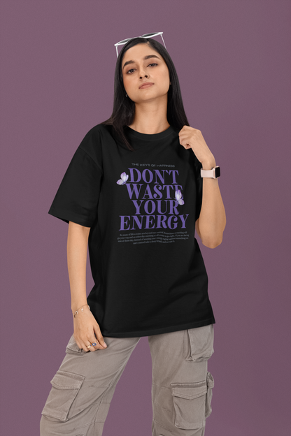 Ace Drip Oversized Standard T's Don't Waste....