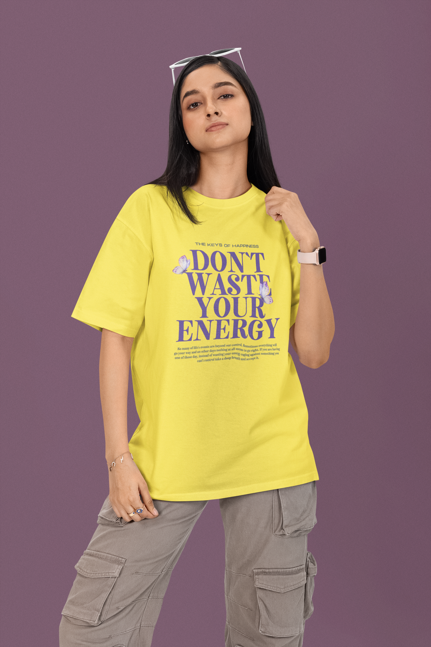 Ace Drip Oversized Standard T's Don't Waste....