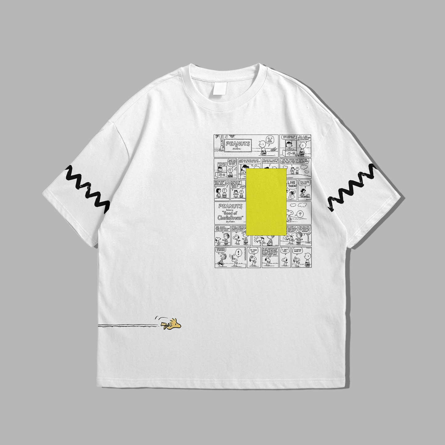 Oversized T's