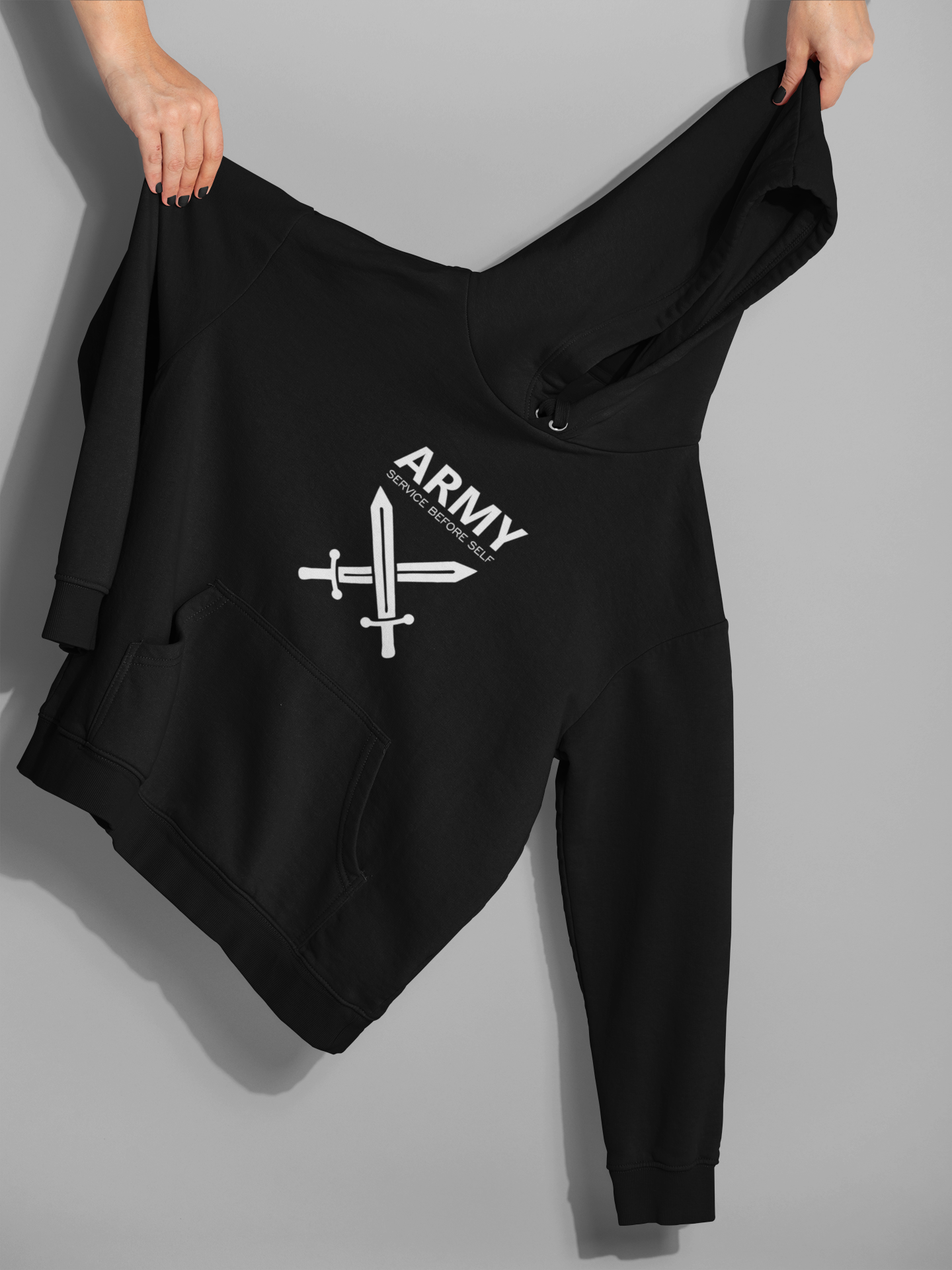 Ace $ Army Hoodies