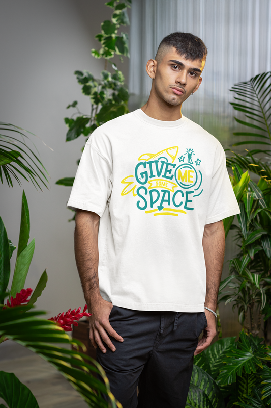 Ace Drip Oversized Standard T's Space