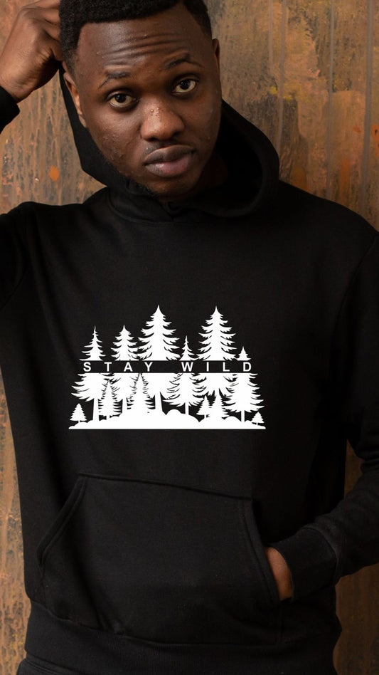 Ace Stay Wild Hoodies