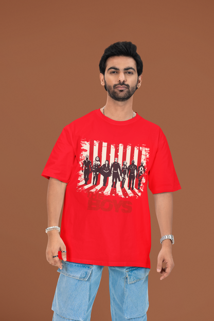 Oversized Standard T's Boy's