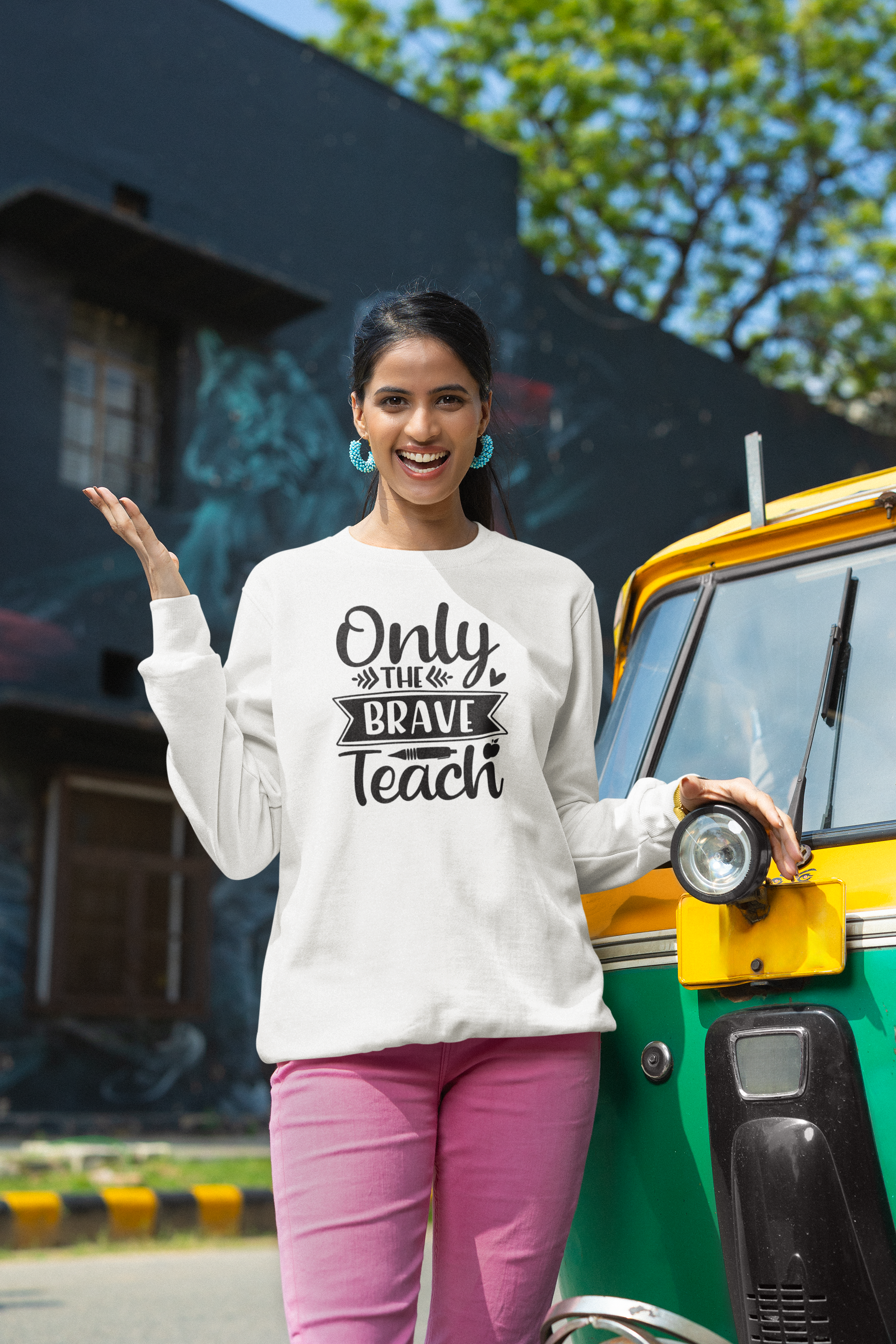 SweatShirt Only the brave