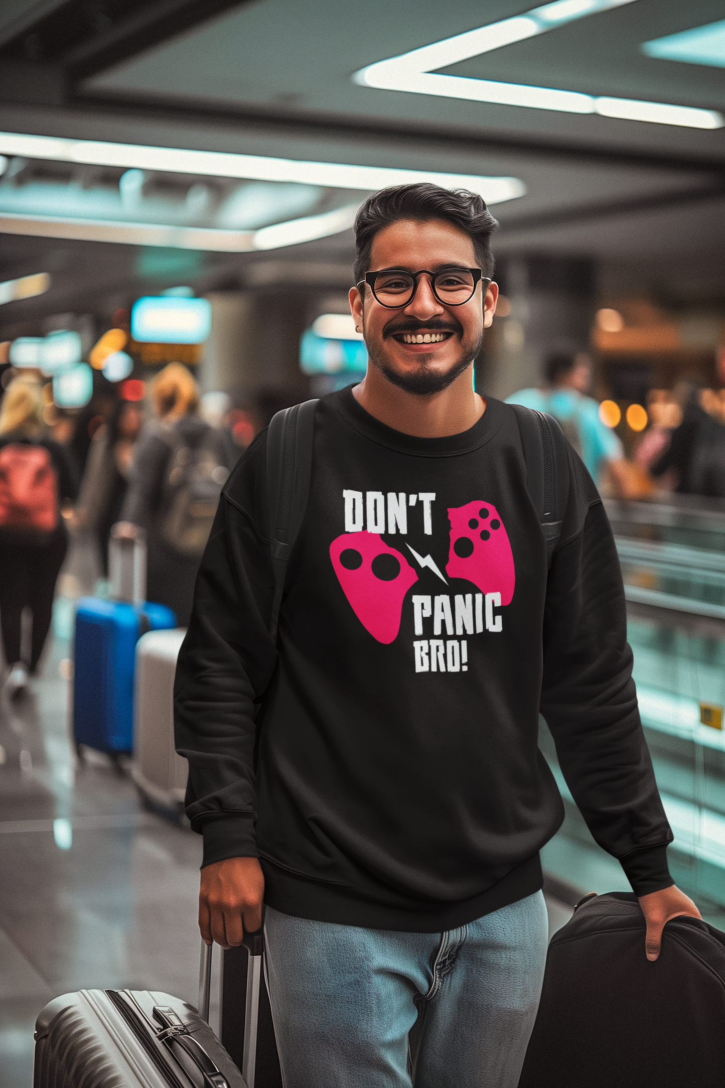 SweatShirt Dont Panic
