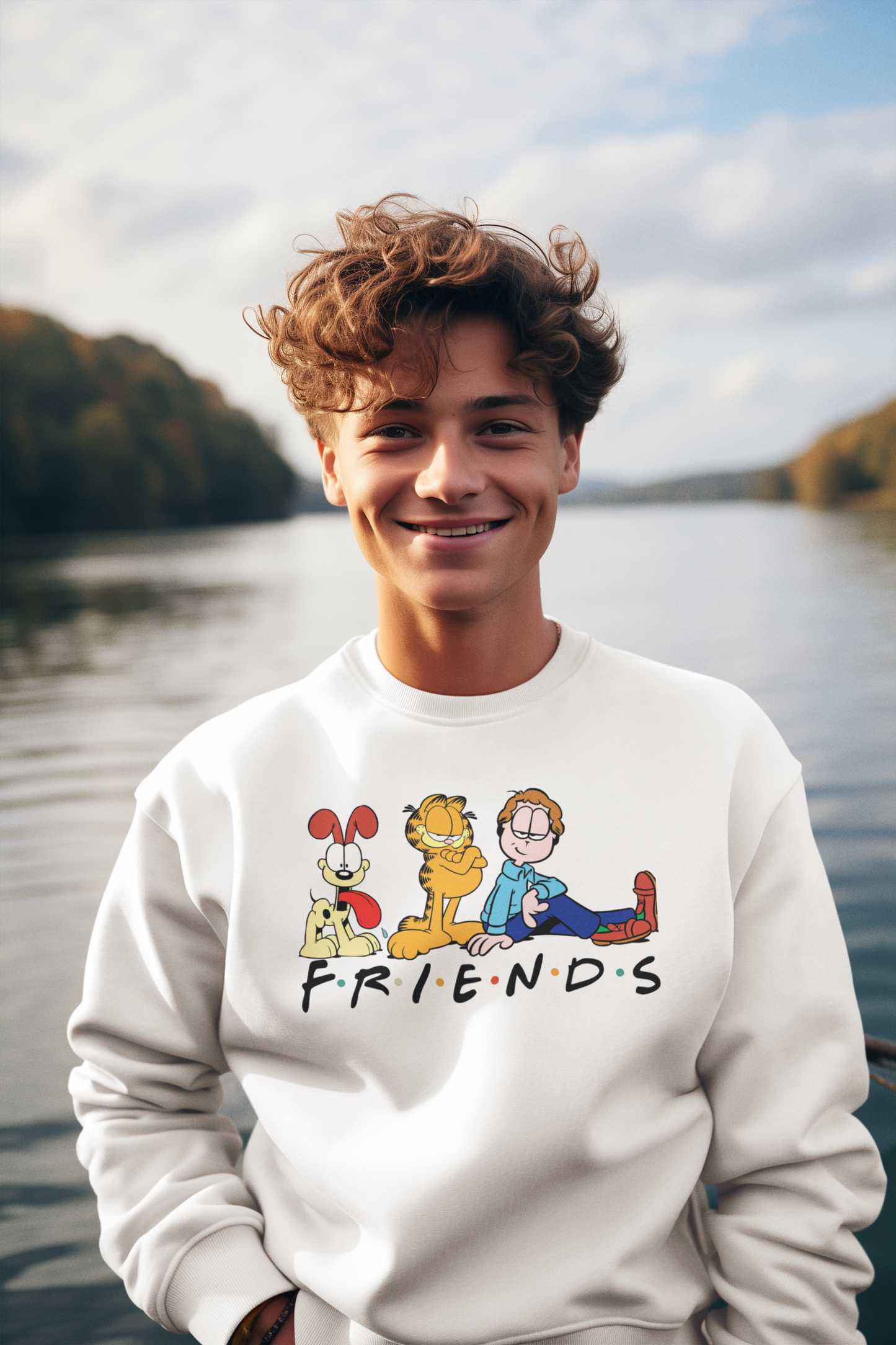 SweatShirt Friends