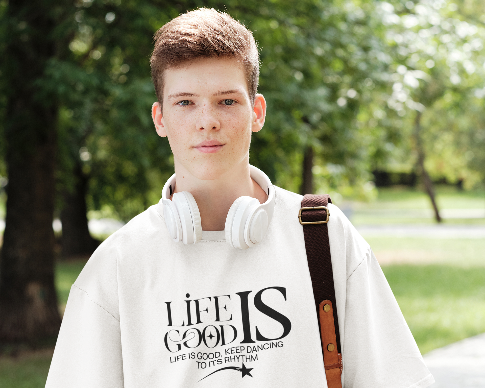 Life Oversize SS T's