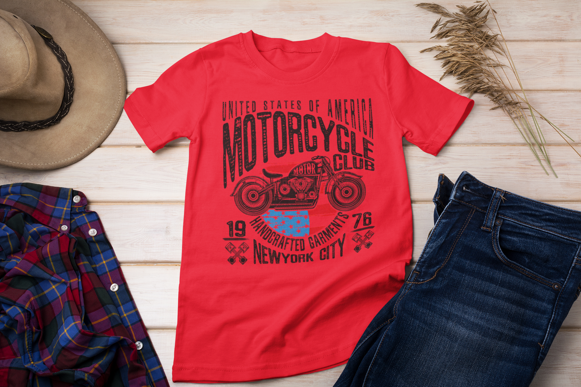 Biker Tees