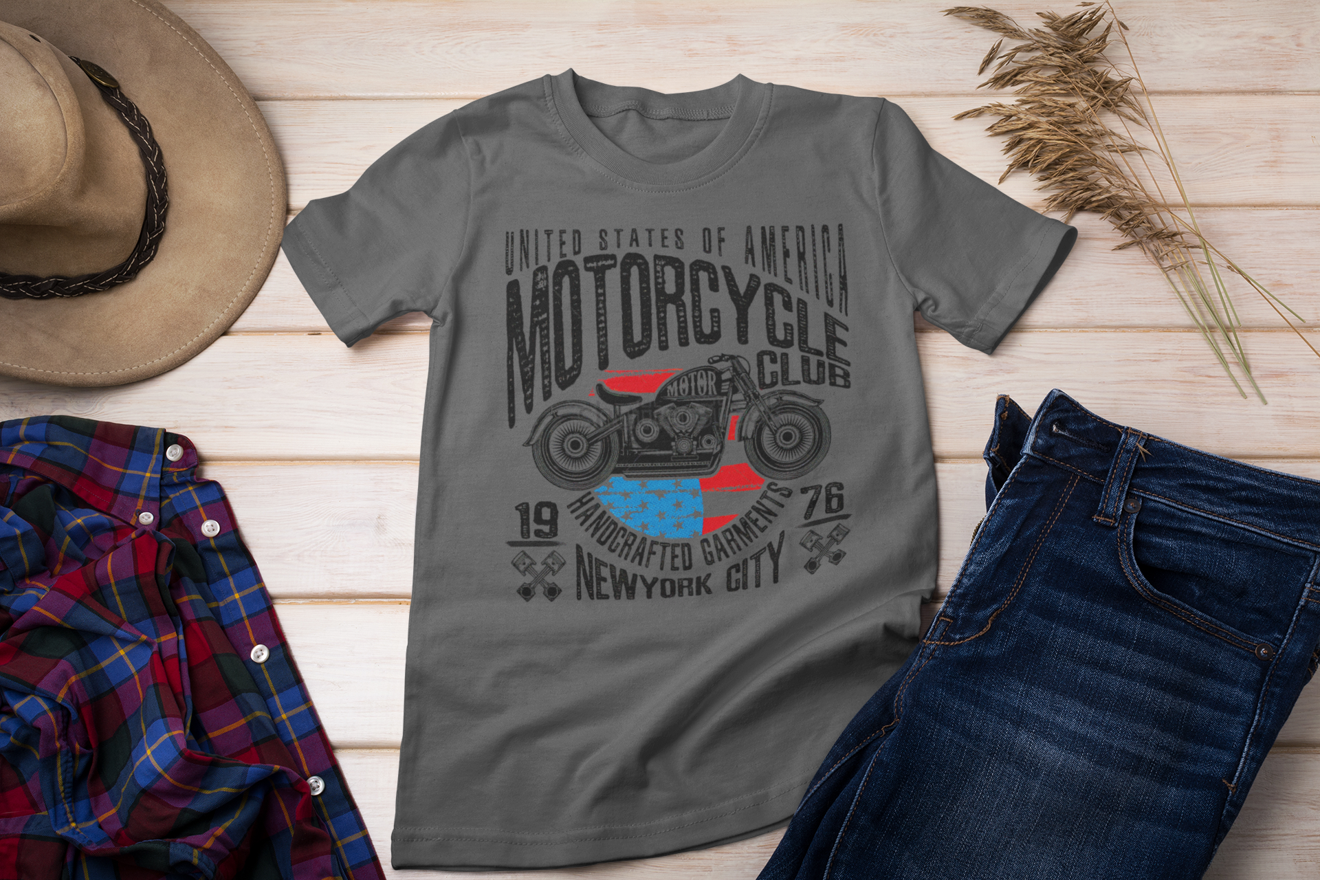Biker Tees