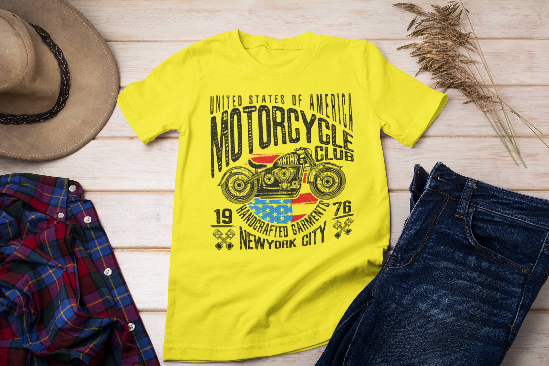 Biker Tees