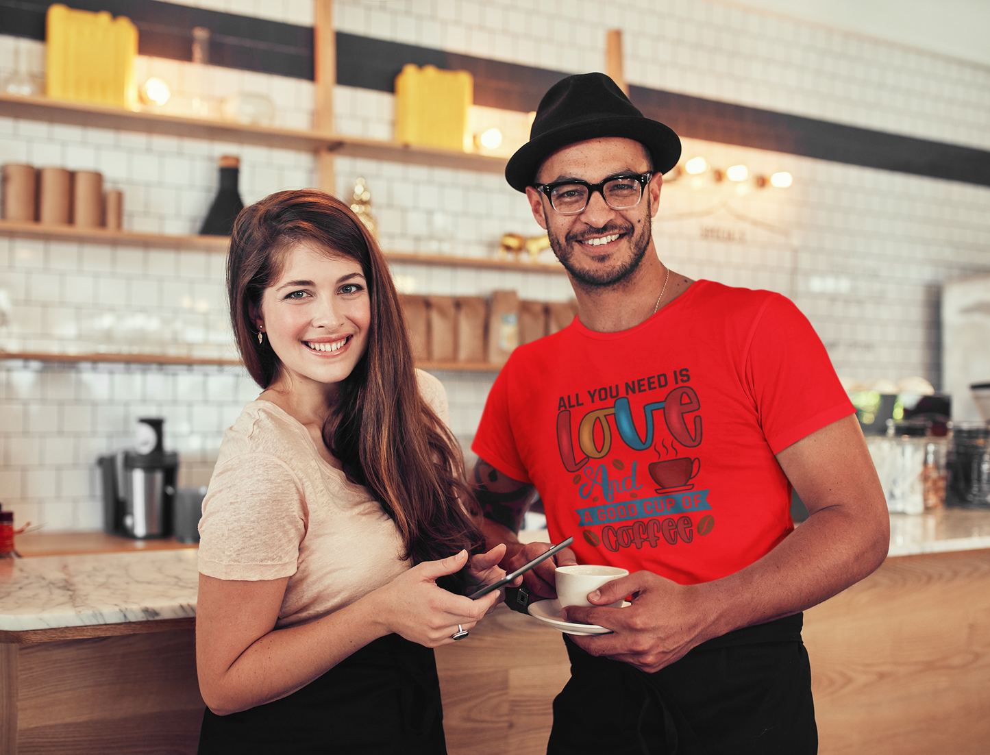 Chai & Coffee T's