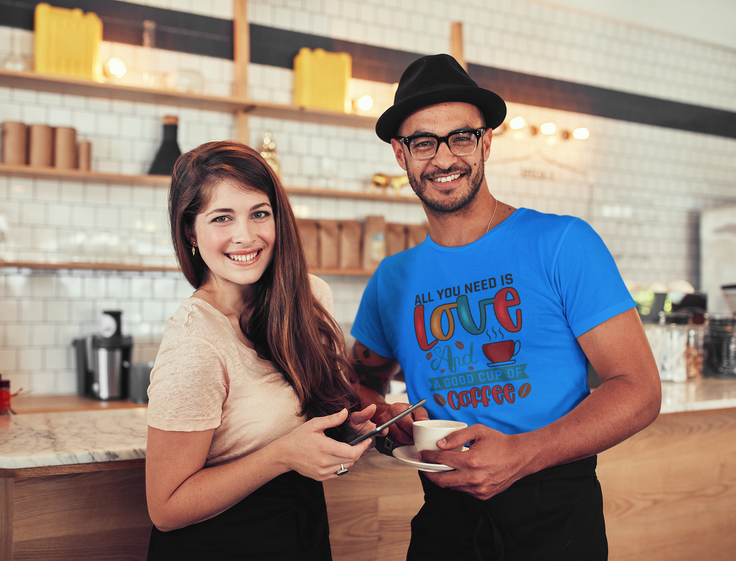 Chai & Coffee T's