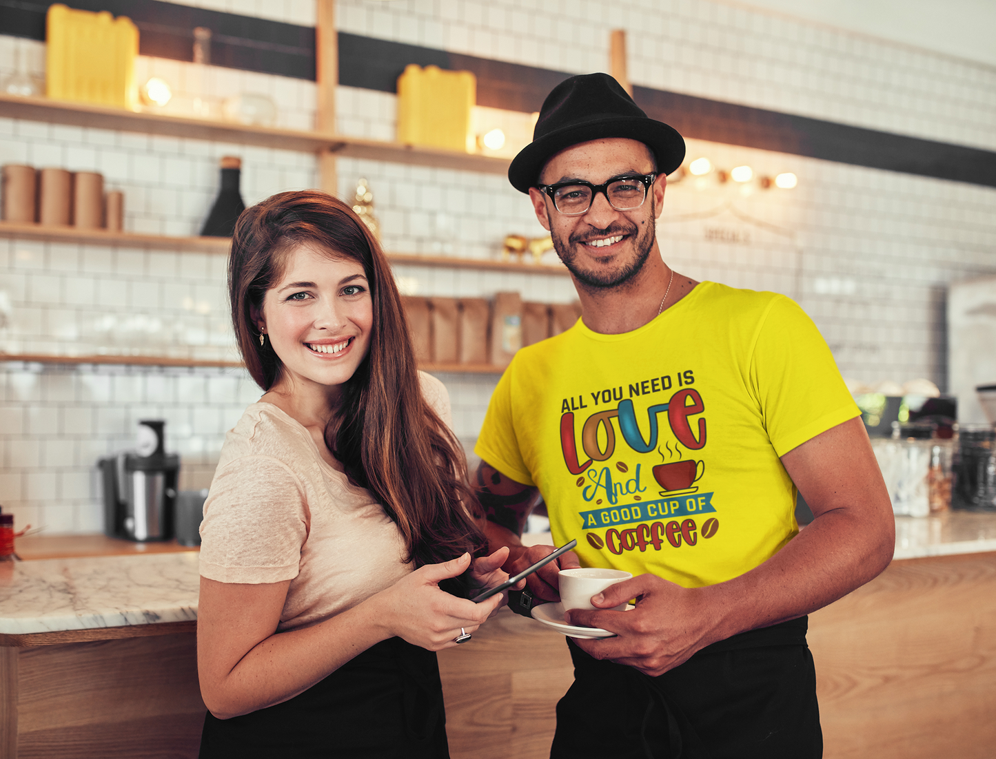 Chai & Coffee T's