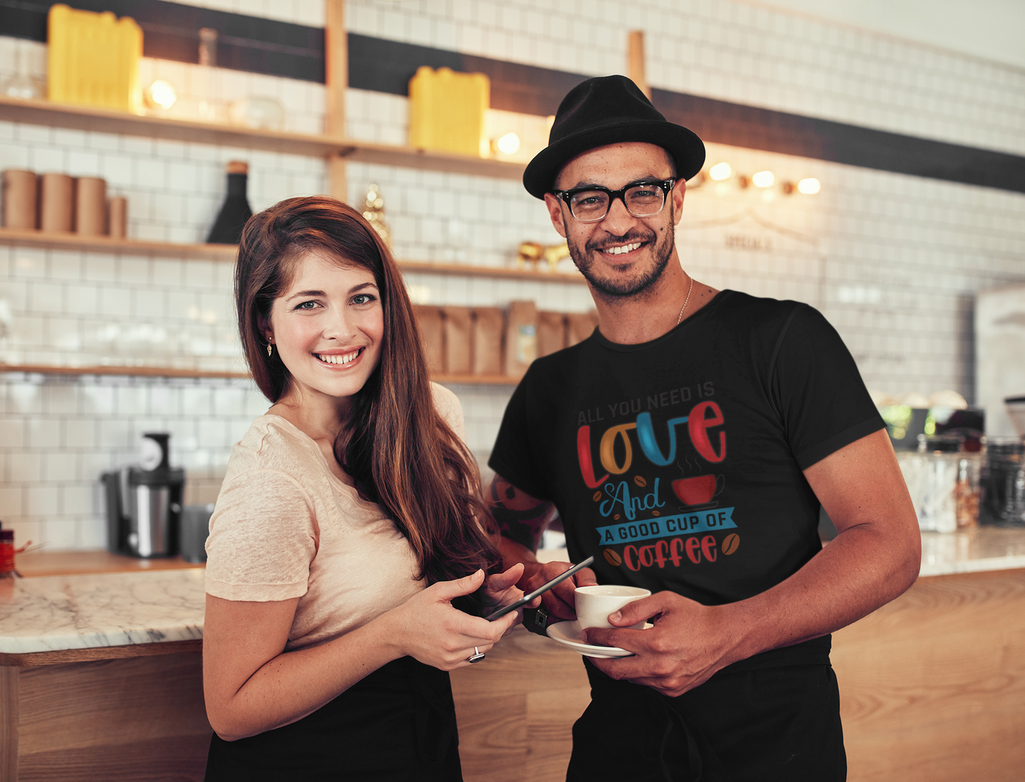 Chai & Coffee T's
