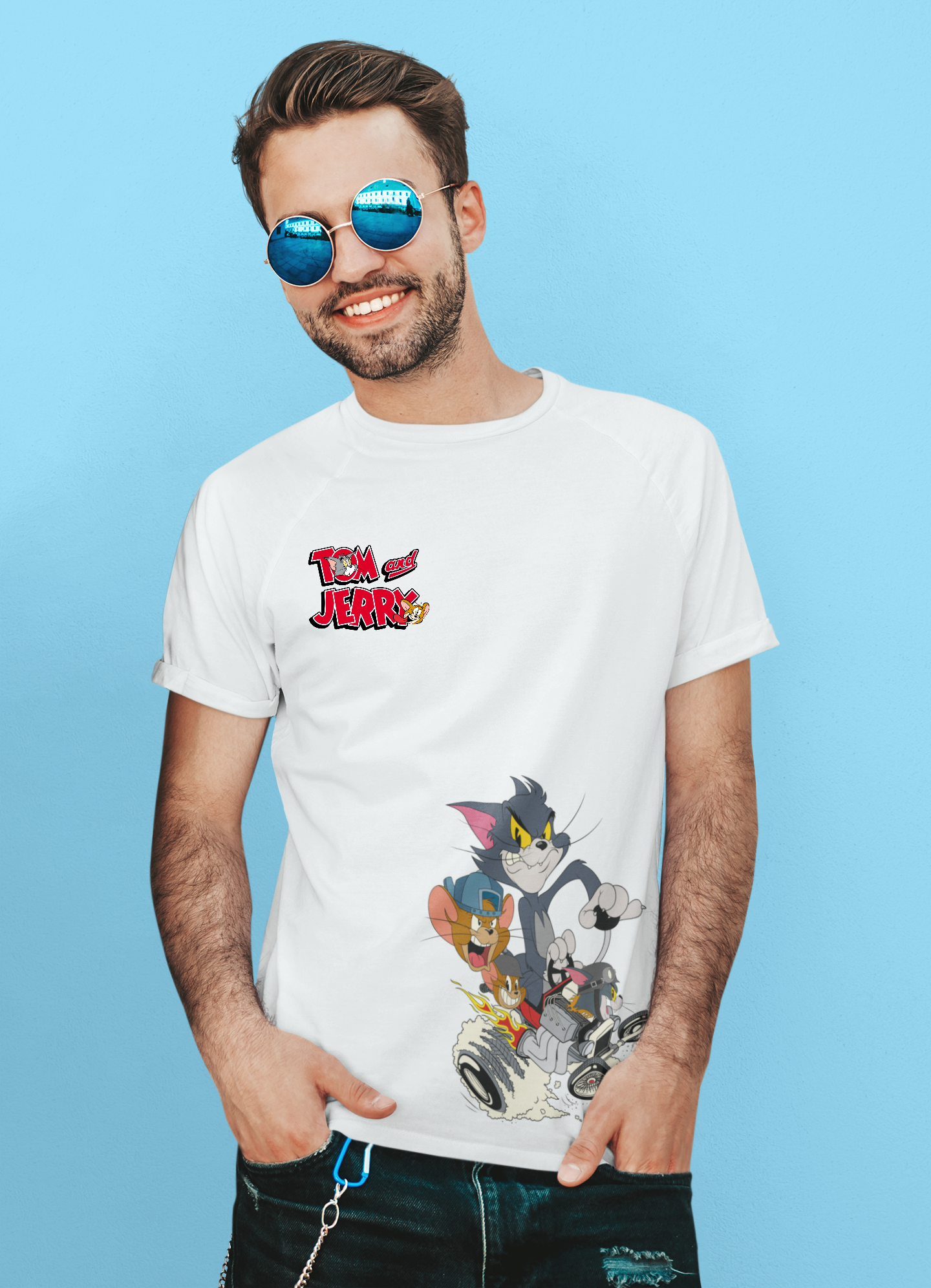 Tom & Jerry T's