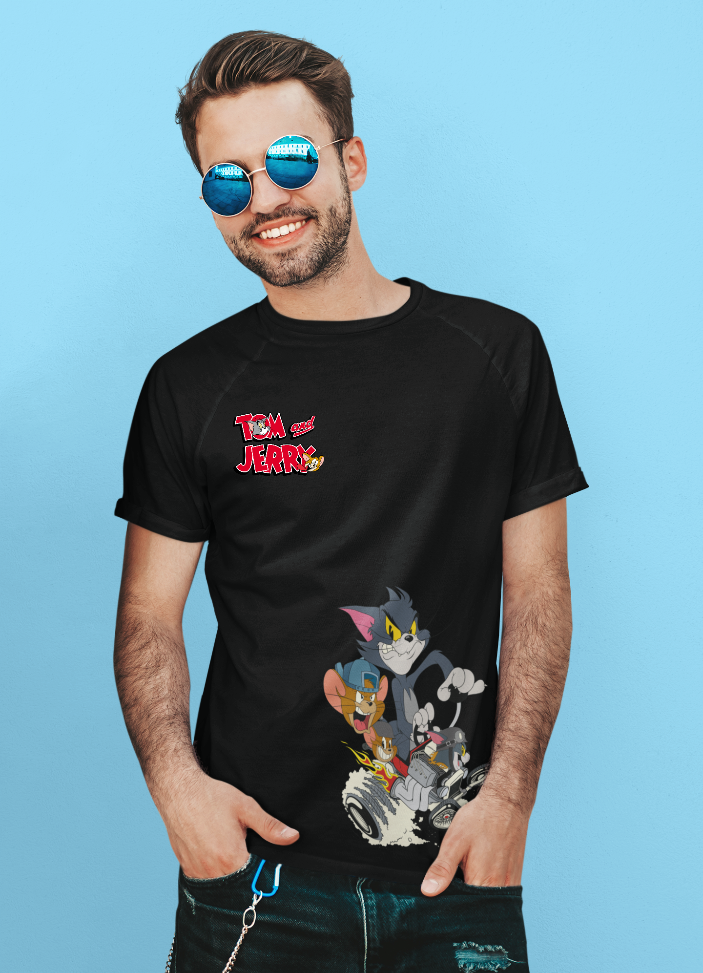 Tom & Jerry T's