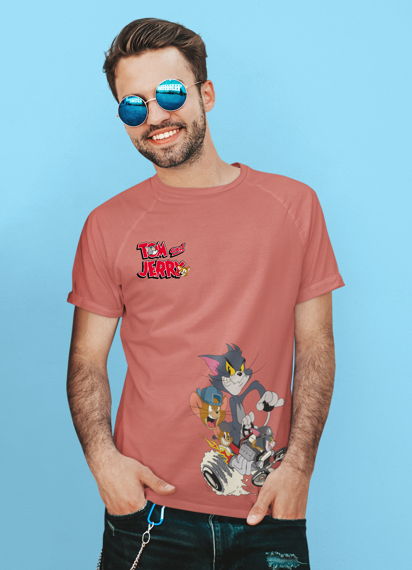 Tom & Jerry T's