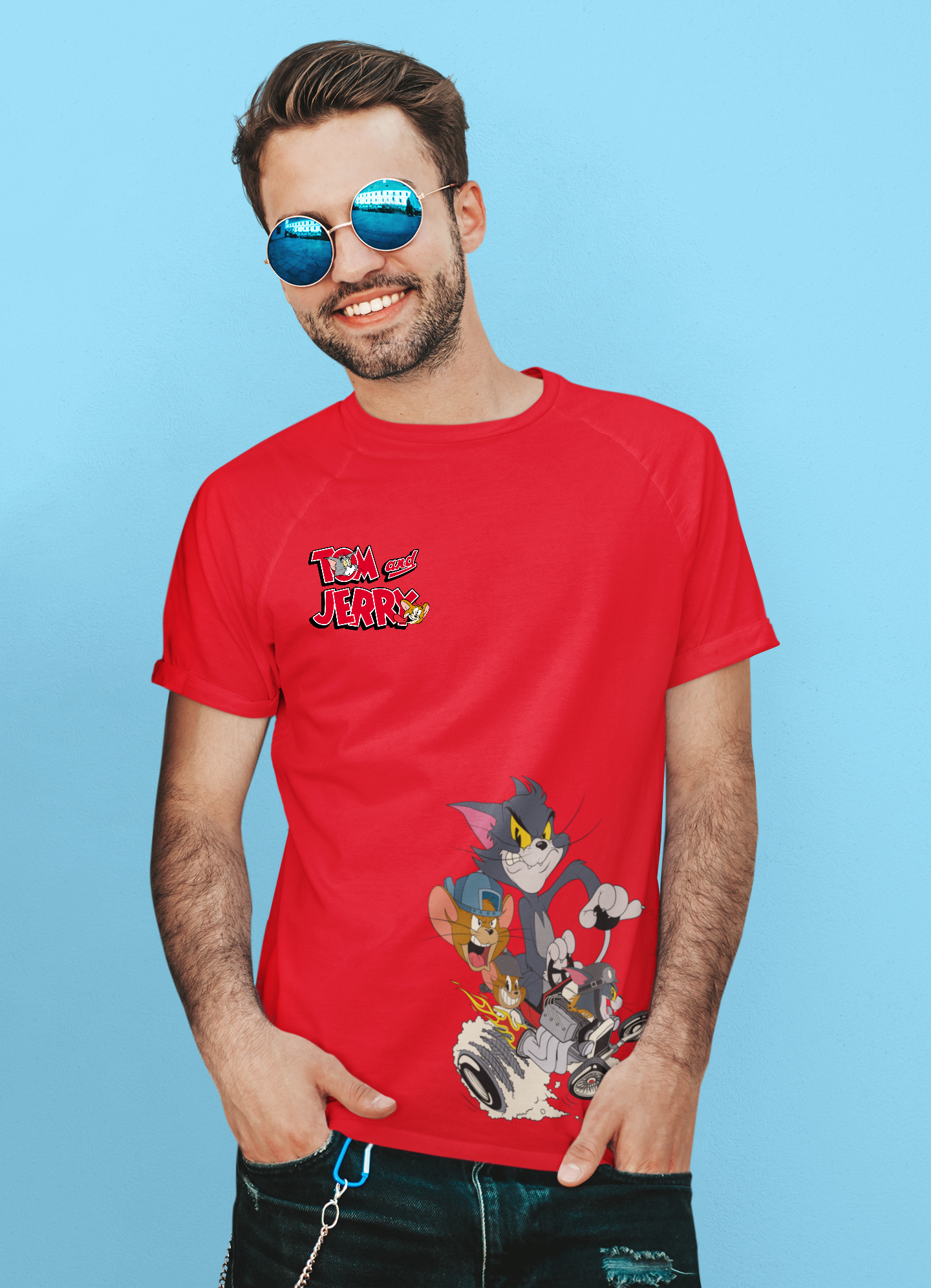 Tom & Jerry T's