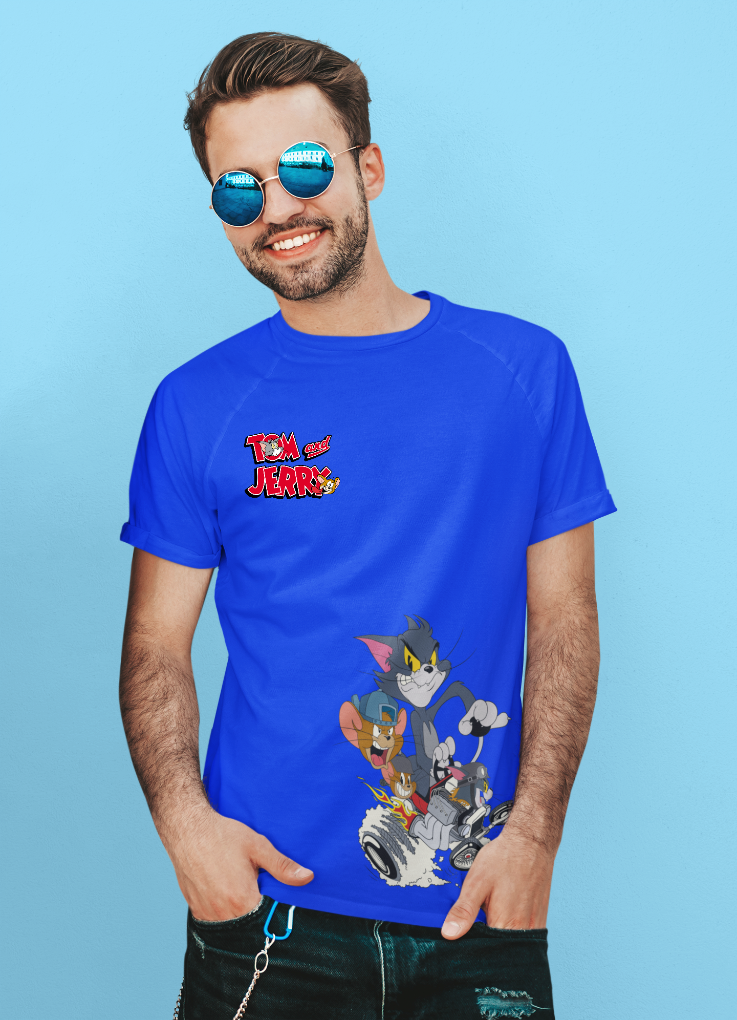 Tom & Jerry T's