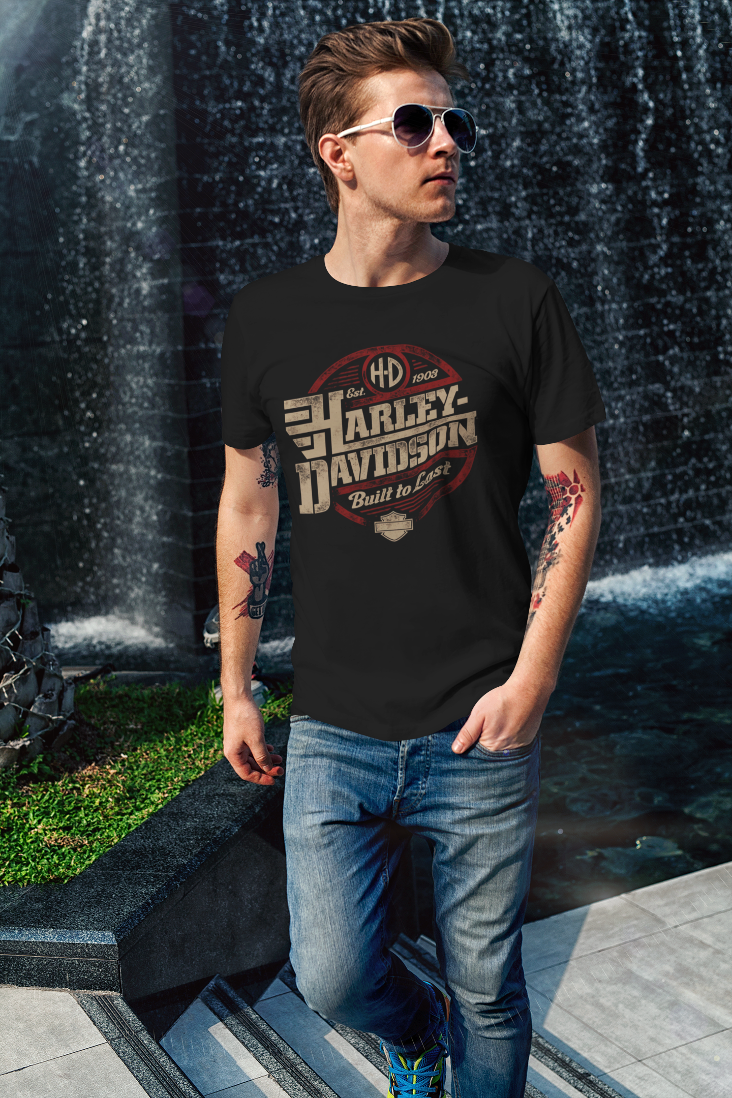 Biker Tee's