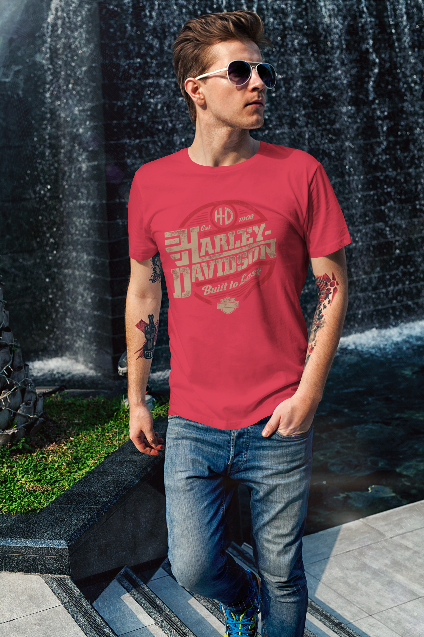 Biker Tee's