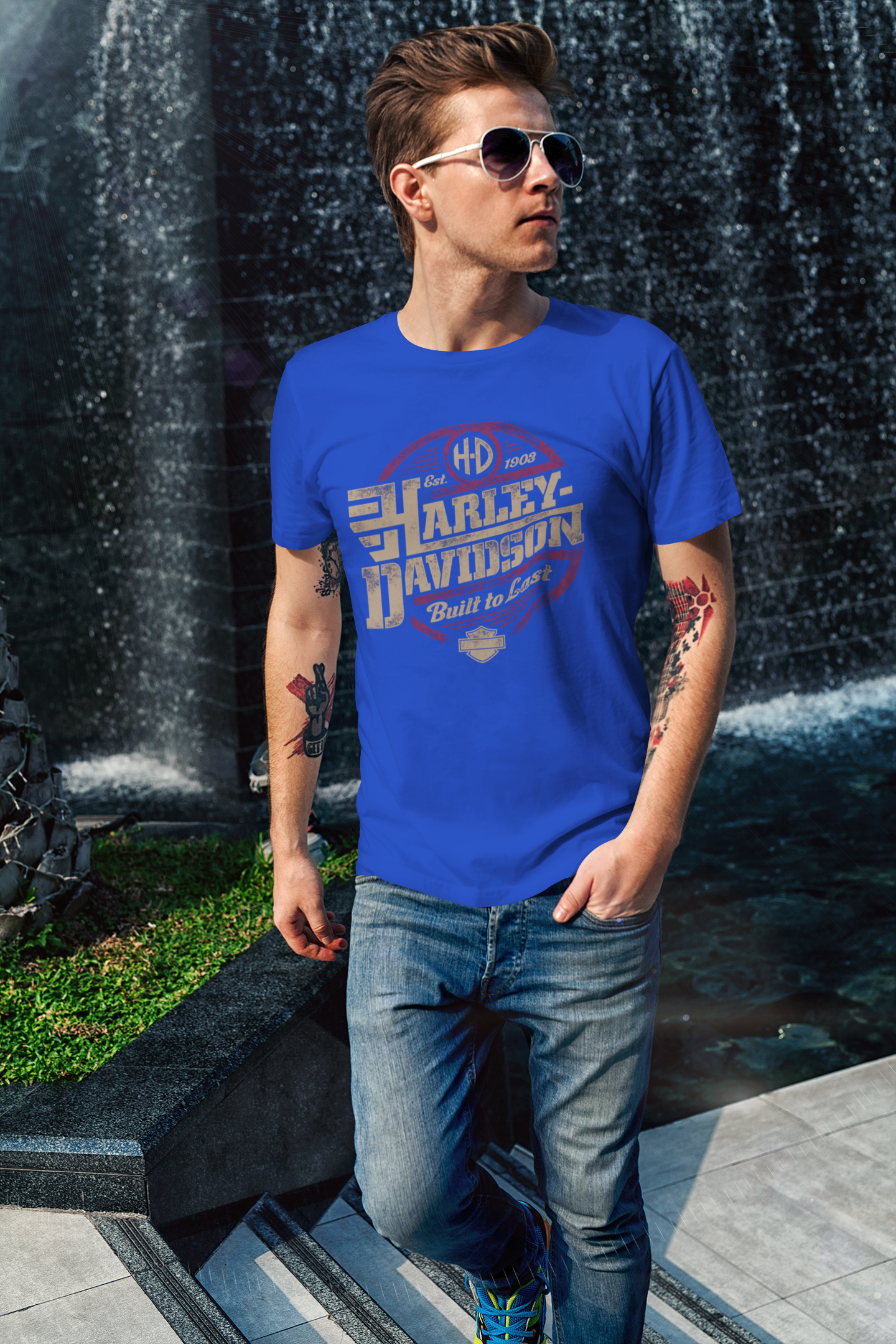 Biker Tee's
