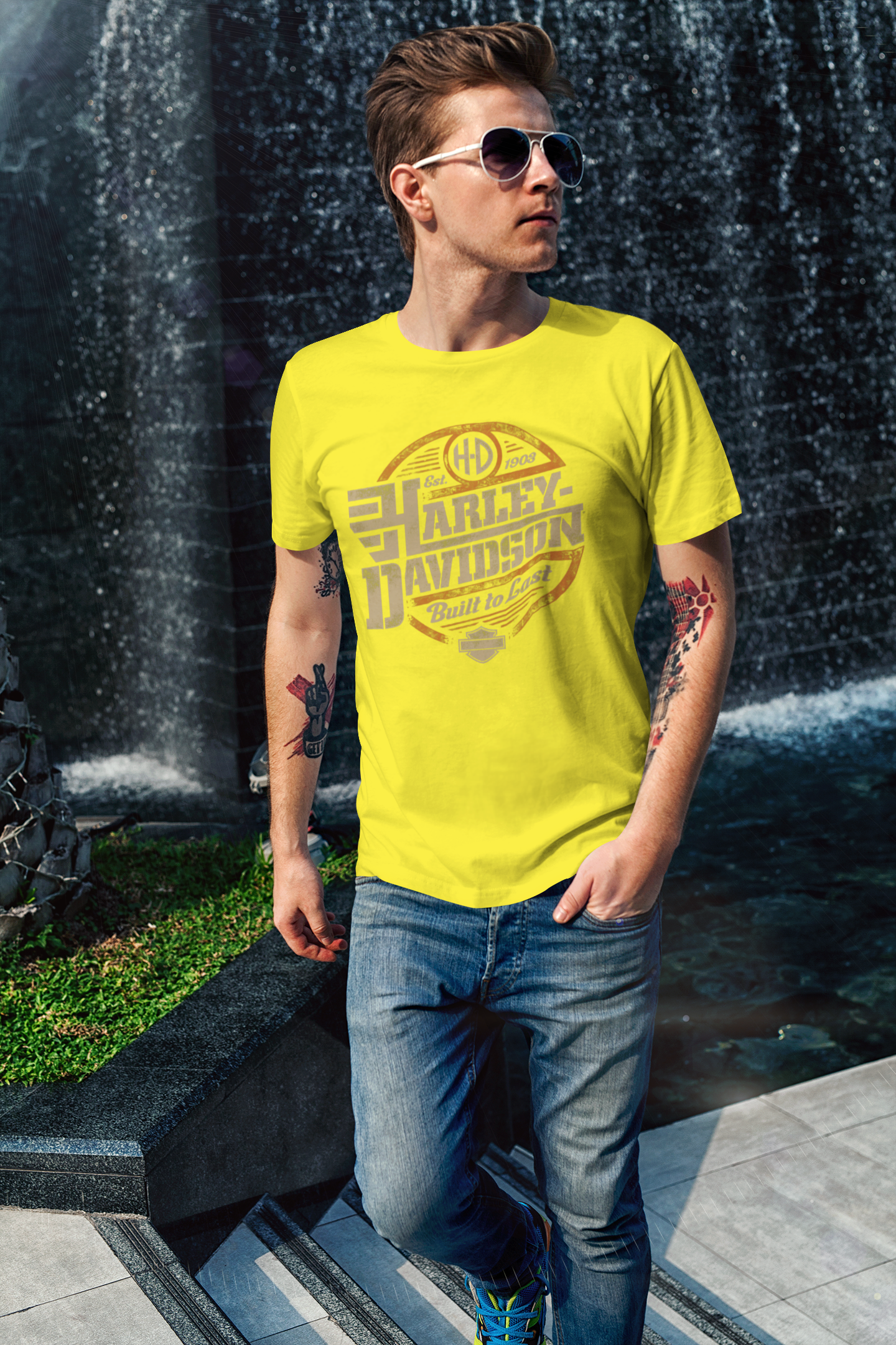 Biker Tee's