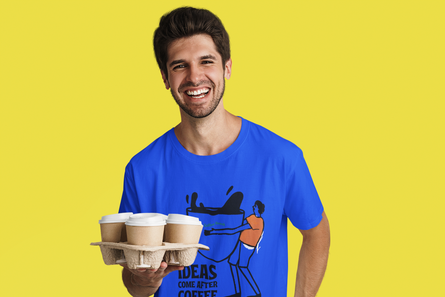 Ideas with Coffee T's