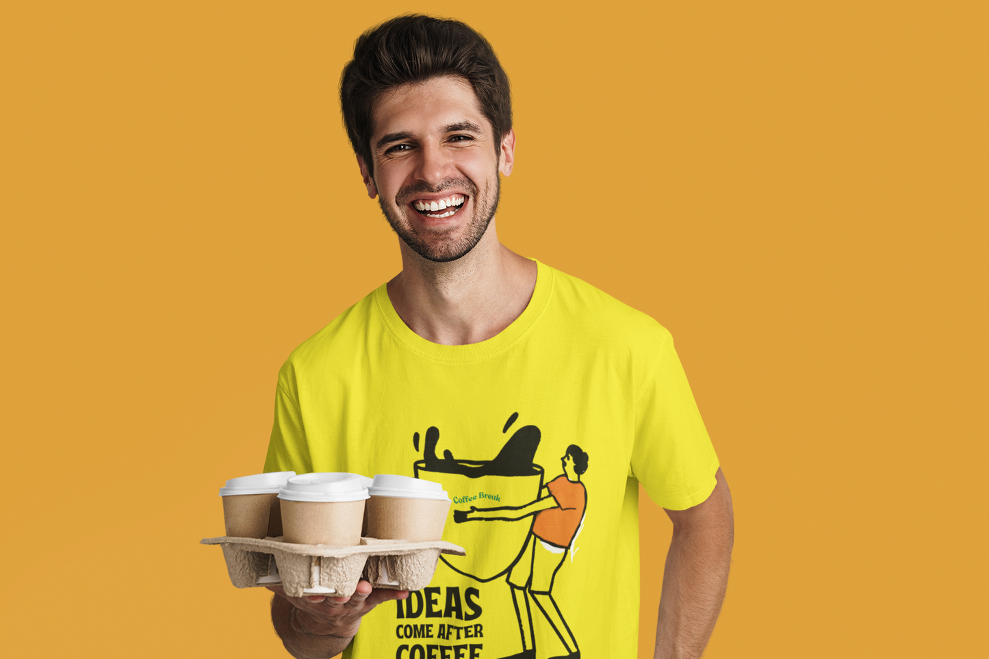 Ideas with Coffee T's