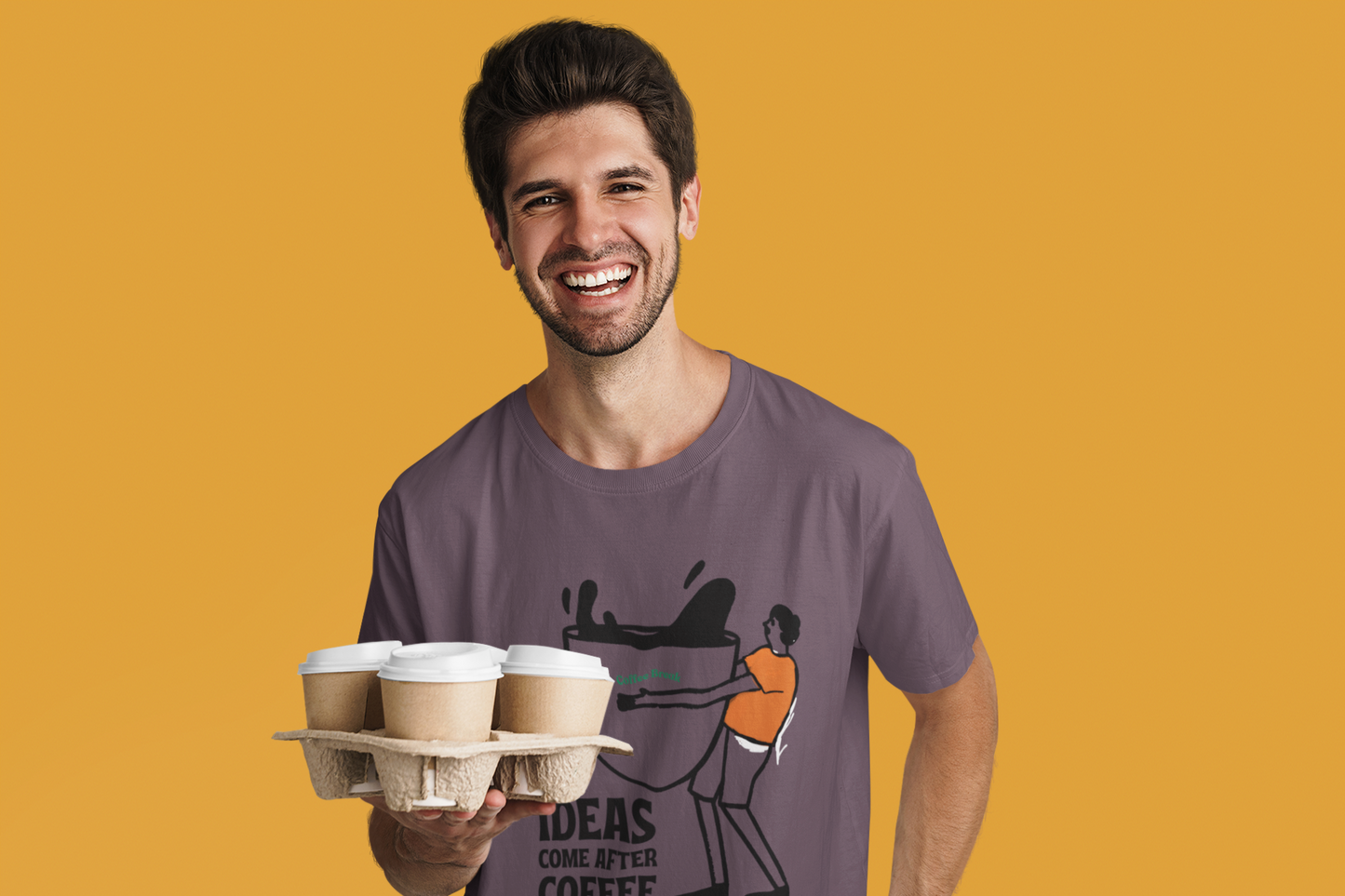 Ideas with Coffee T's