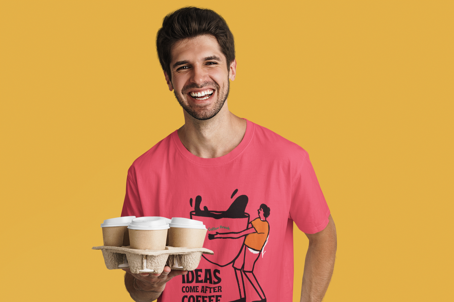 Ideas with Coffee T's