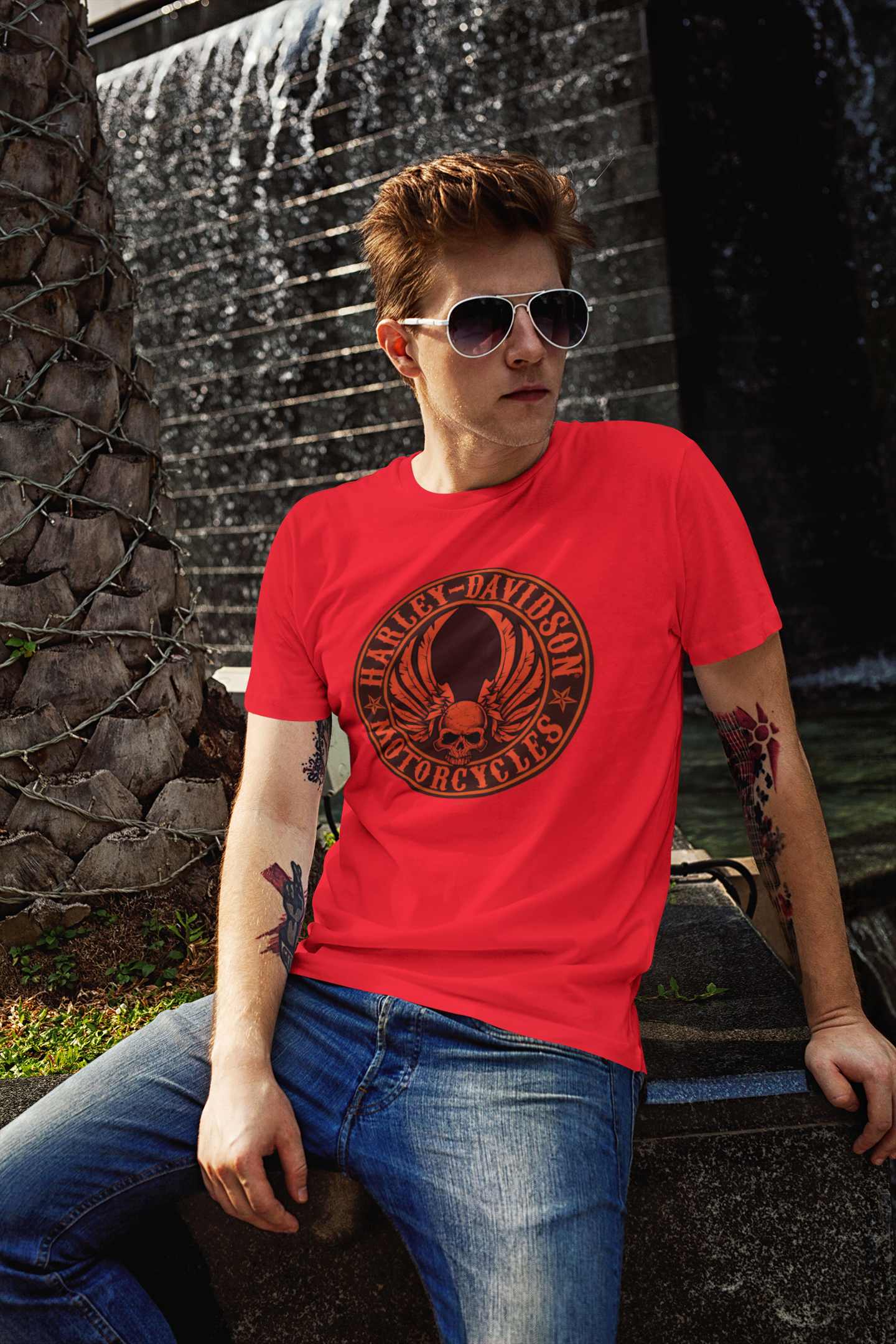 Biker Tees
