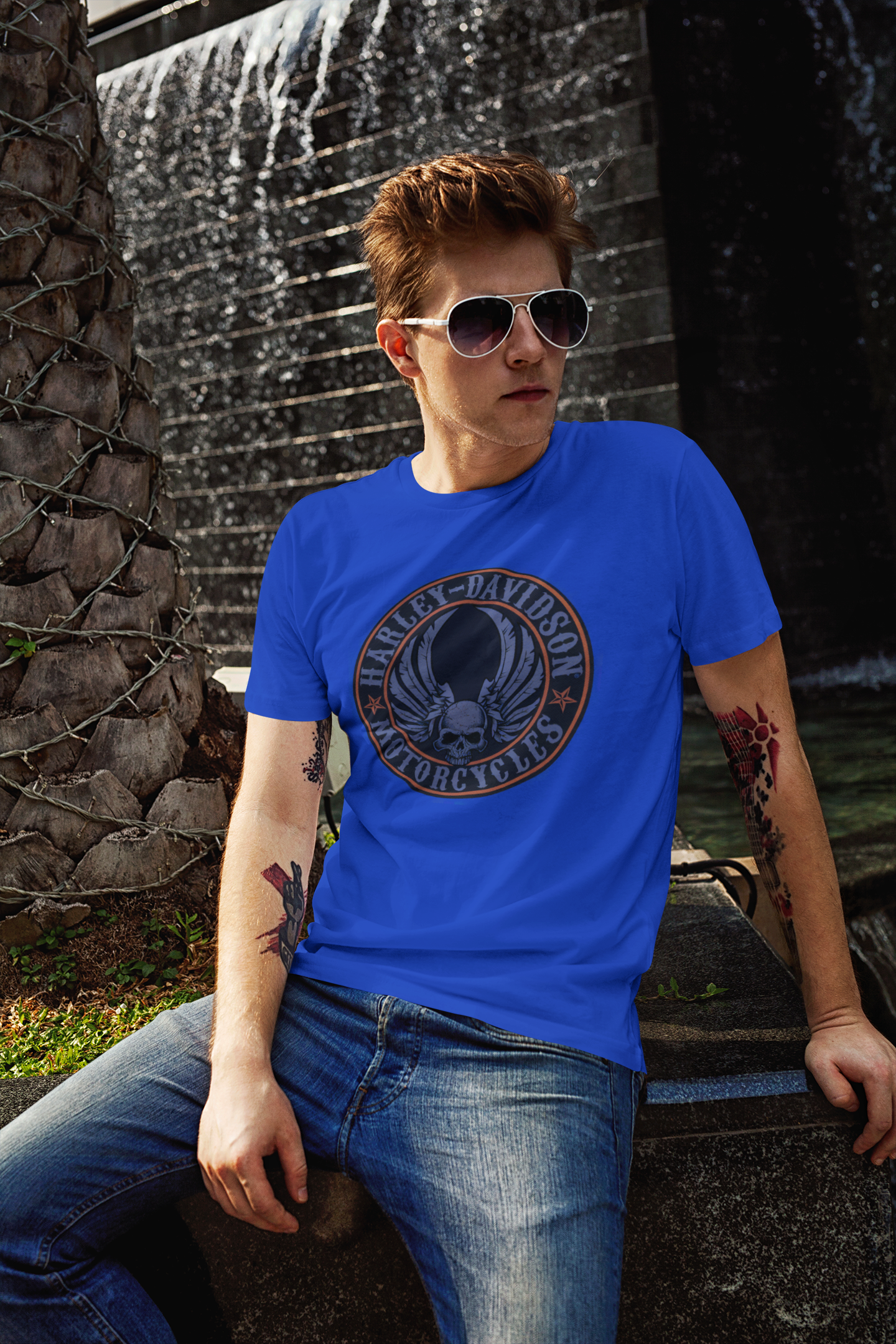 Biker Tees