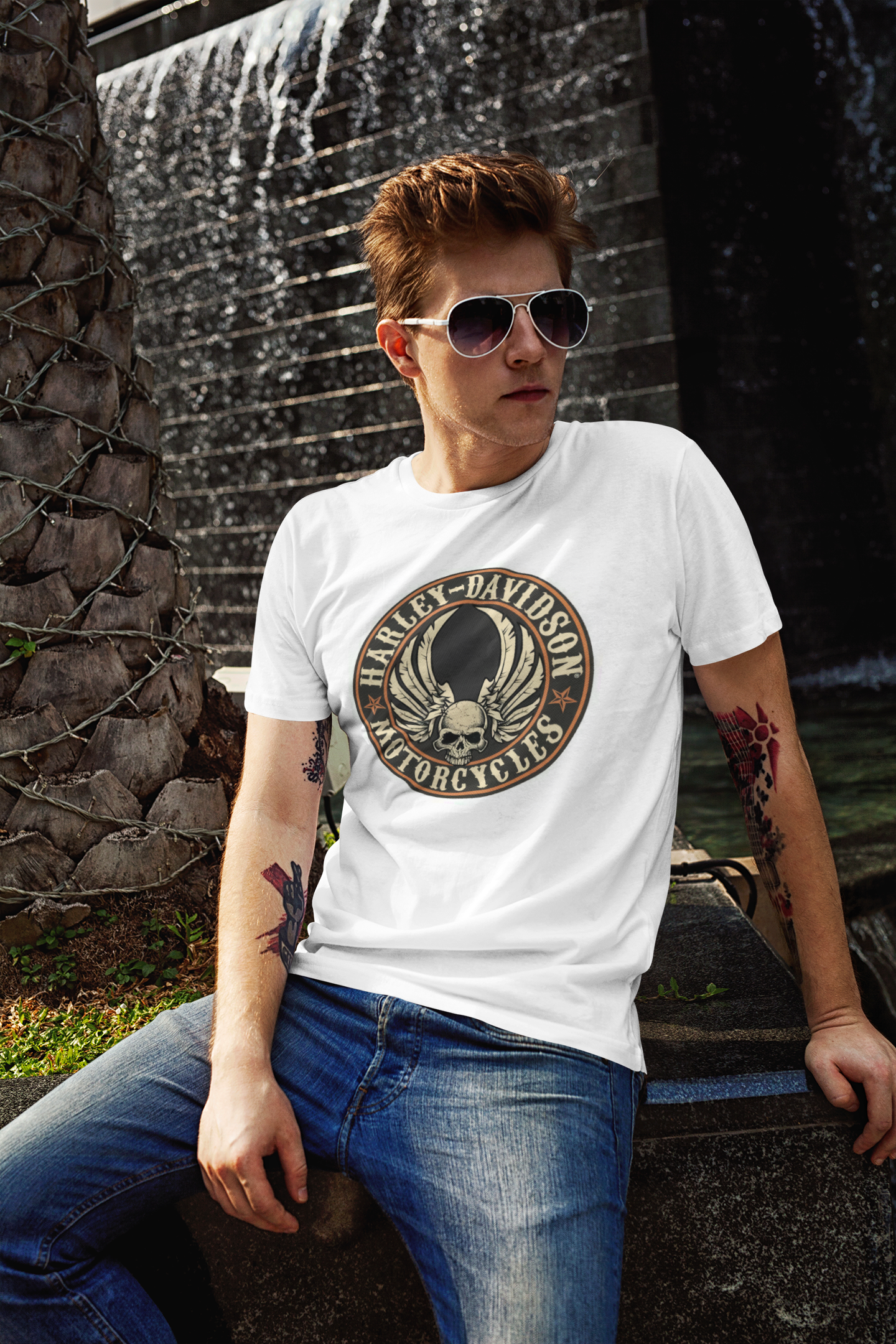 Biker Tees