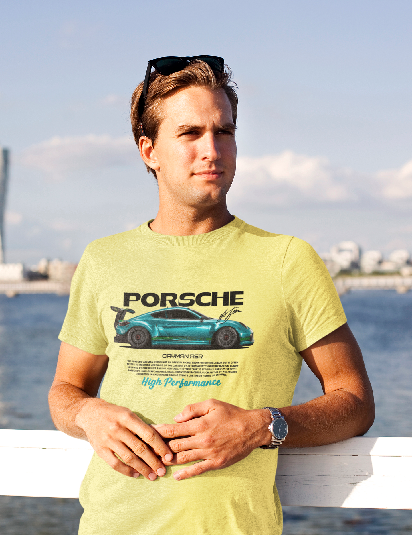 Porsche T's