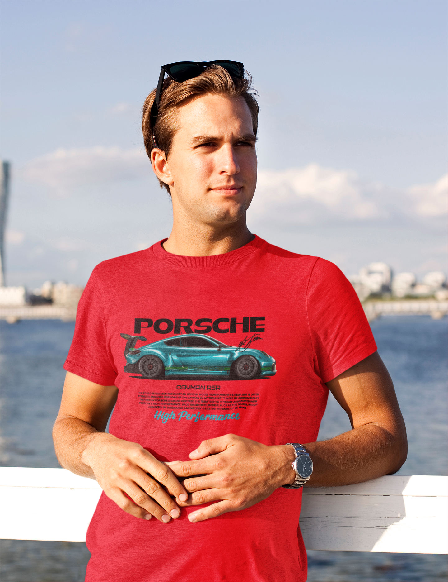 Porsche T's
