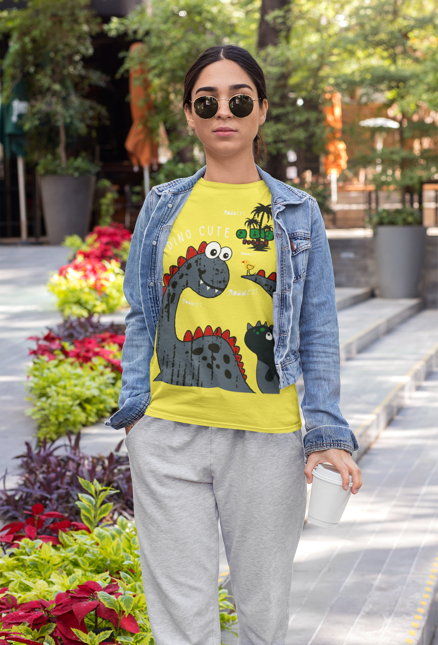Cute Dino T's