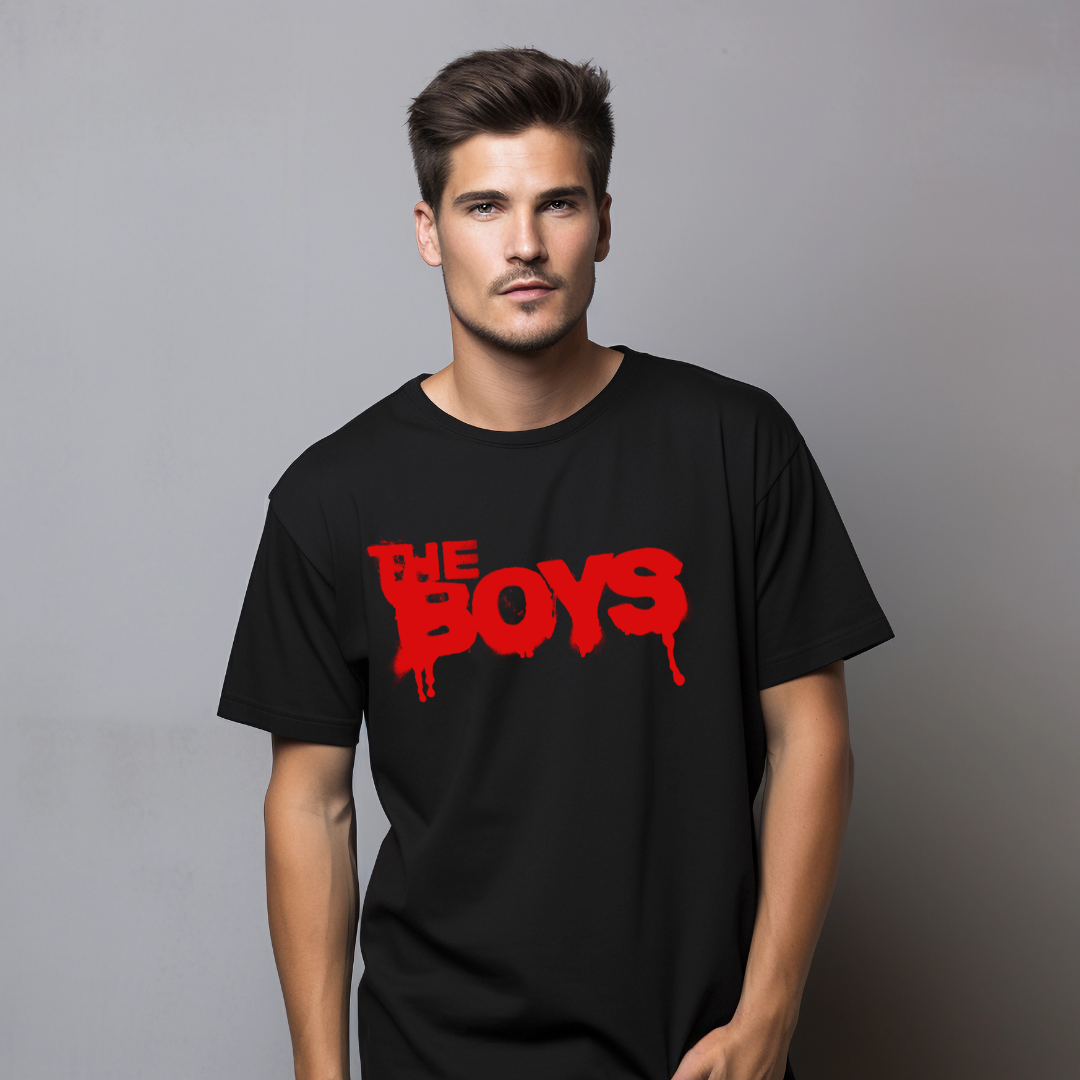 Oversized Standard T's The Boys