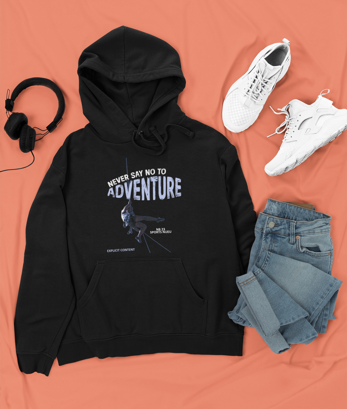 Ace Adventure Hoodies