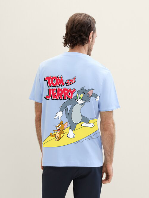 Tom & Jerry Oversize T's